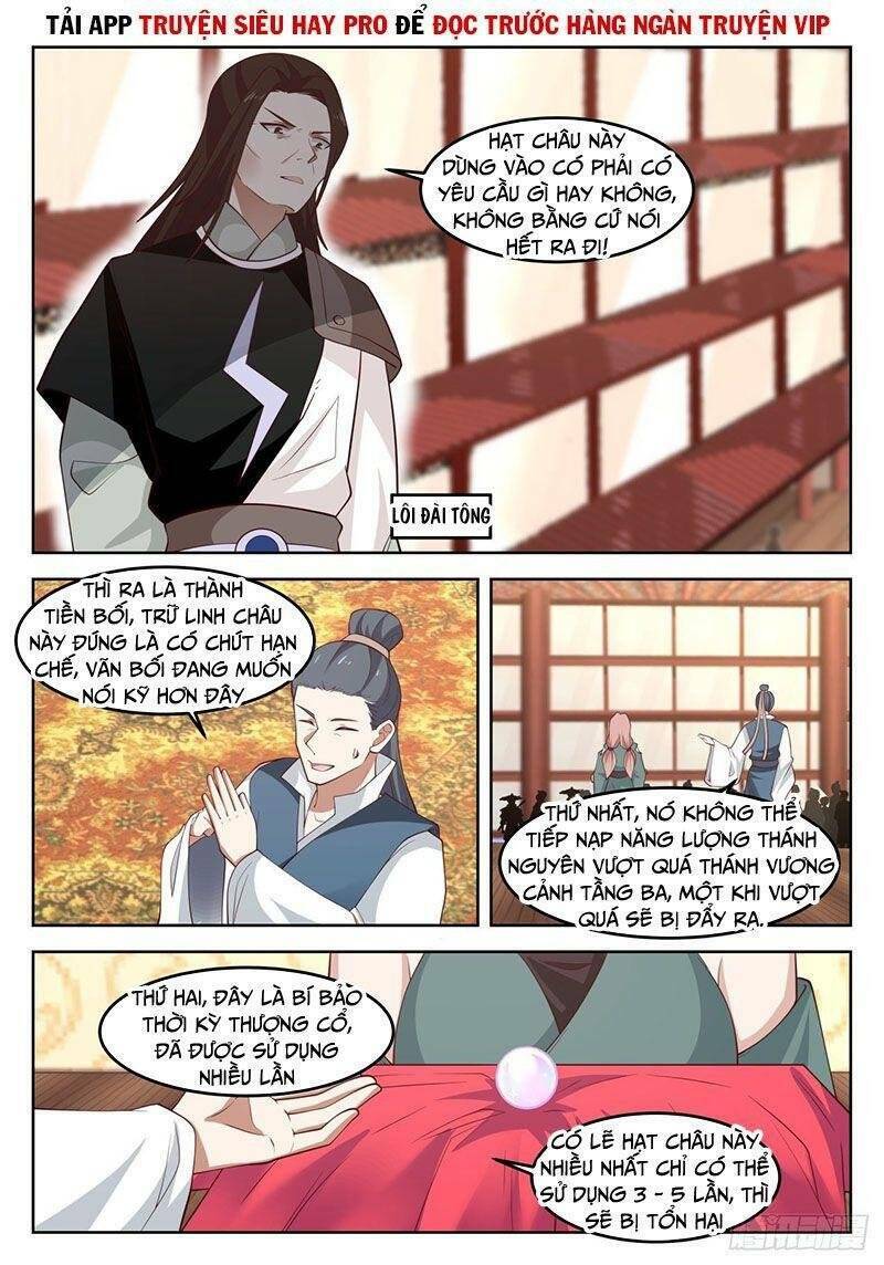 Võ Luyện Đỉnh Phong Chap 1268 - Next Chap 1269