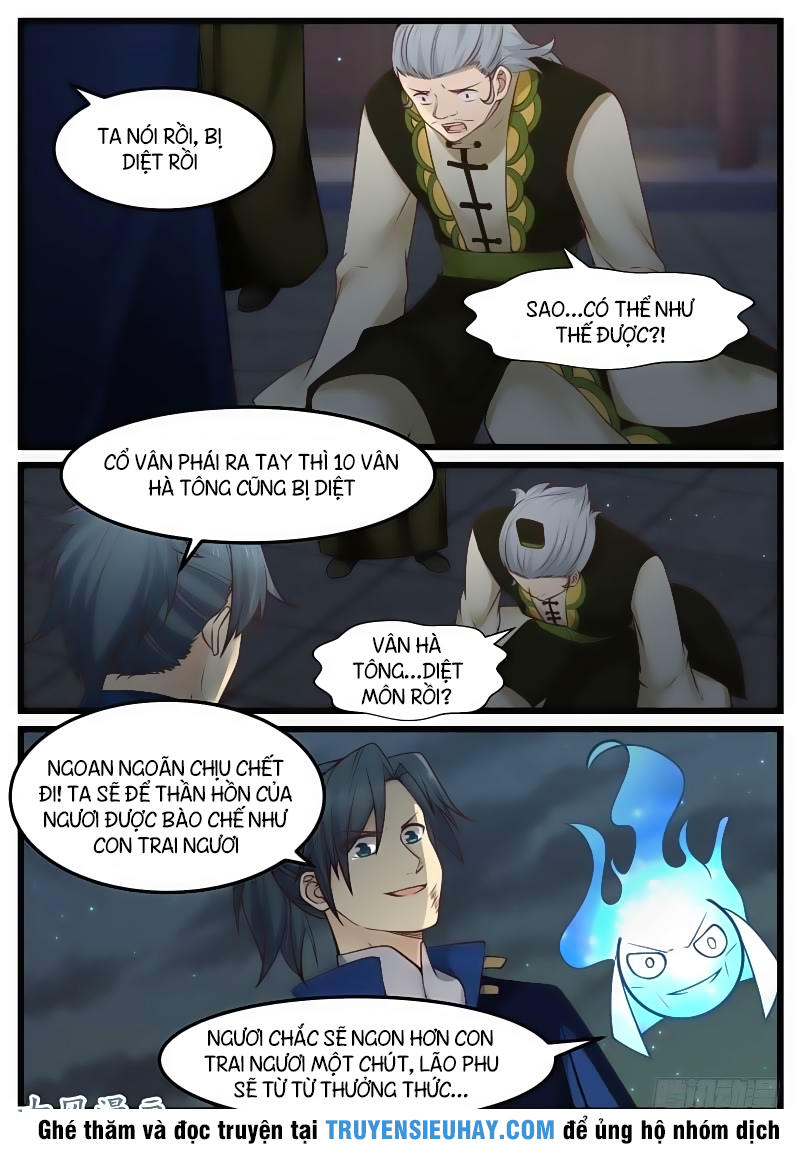 Võ Luyện Đỉnh Phong Chap 127 - Next Chap 128
