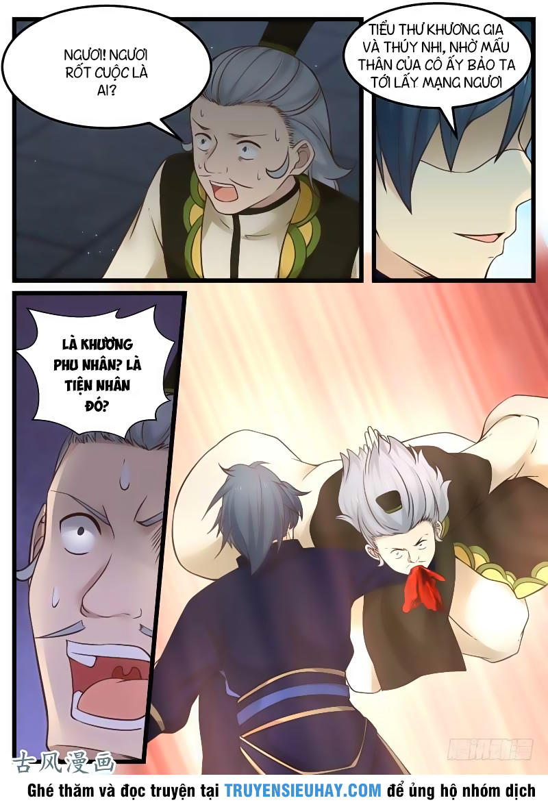 Võ Luyện Đỉnh Phong Chap 127 - Next Chap 128