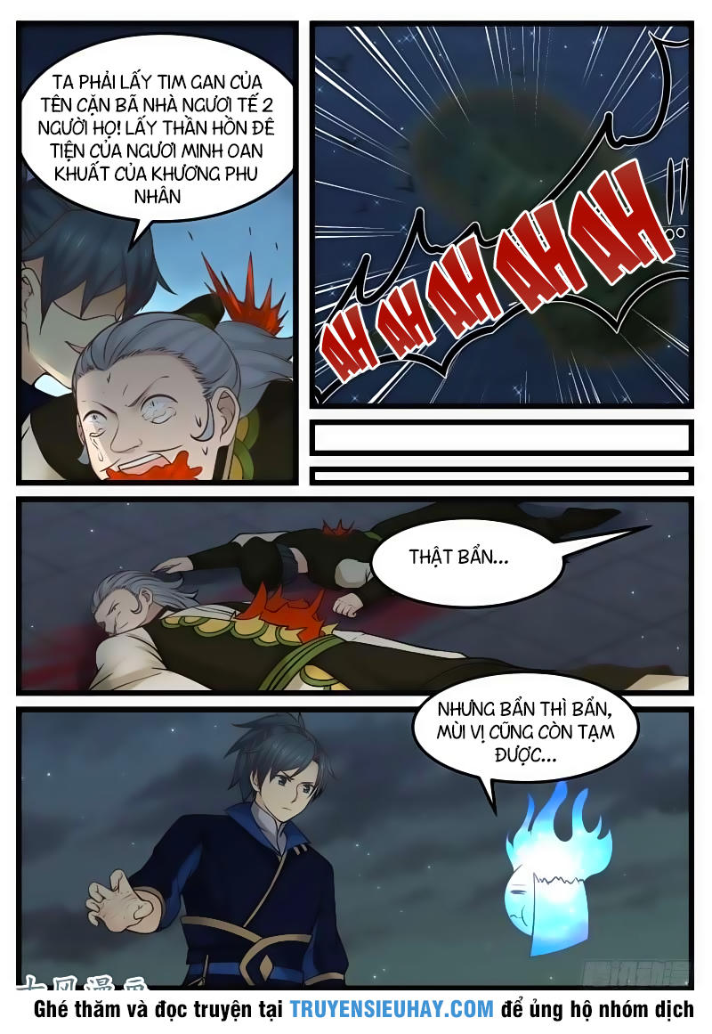 Võ Luyện Đỉnh Phong Chap 127 - Next Chap 128