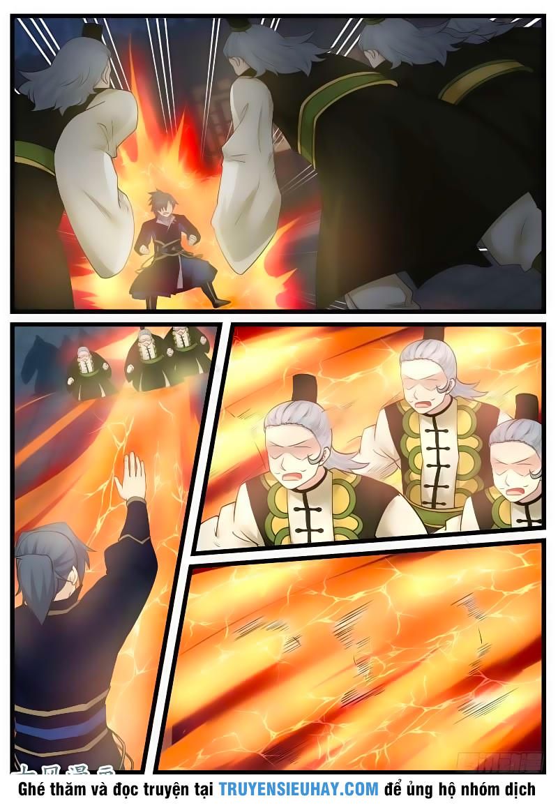 Võ Luyện Đỉnh Phong Chap 127 - Next Chap 128