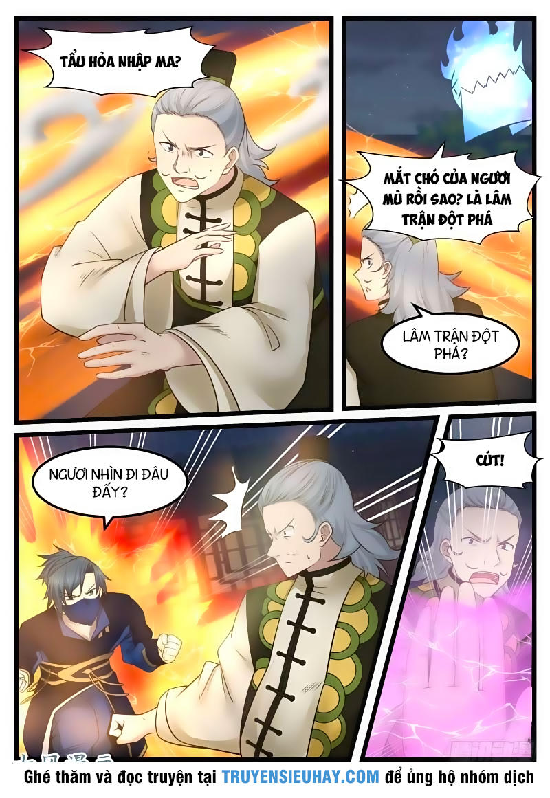 Võ Luyện Đỉnh Phong Chap 127 - Next Chap 128