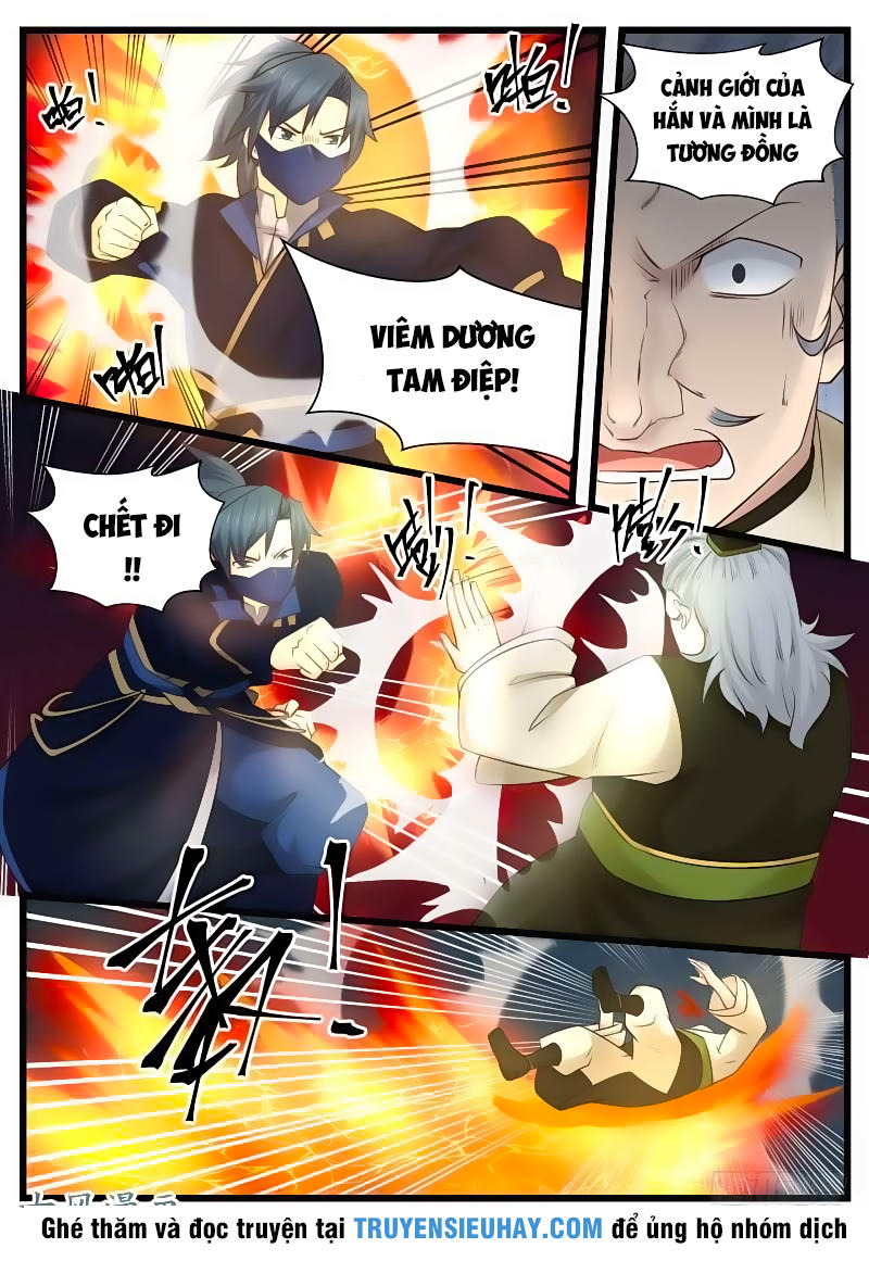 Võ Luyện Đỉnh Phong Chap 127 - Next Chap 128
