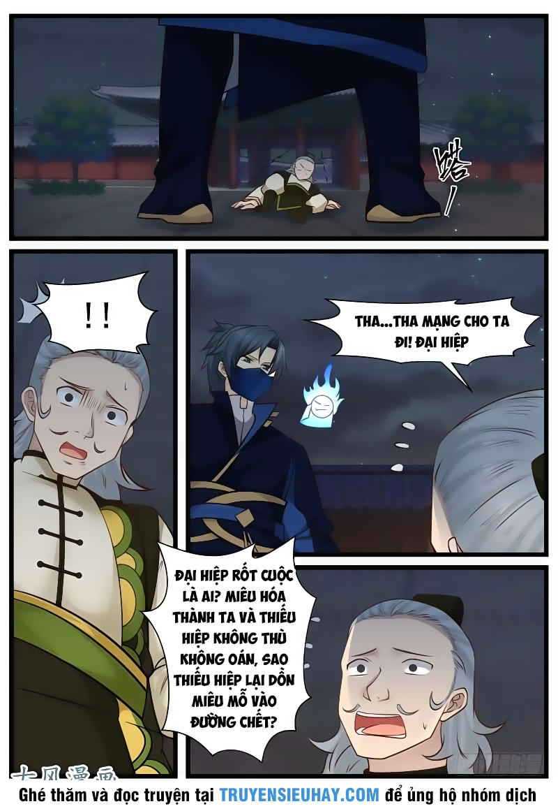 Võ Luyện Đỉnh Phong Chap 127 - Next Chap 128