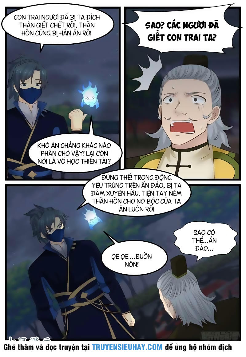 Võ Luyện Đỉnh Phong Chap 127 - Next Chap 128