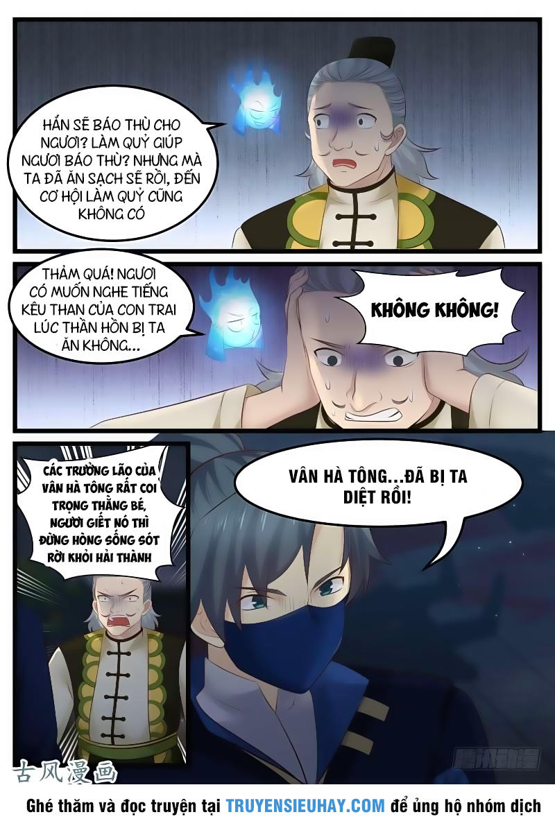 Võ Luyện Đỉnh Phong Chap 127 - Next Chap 128