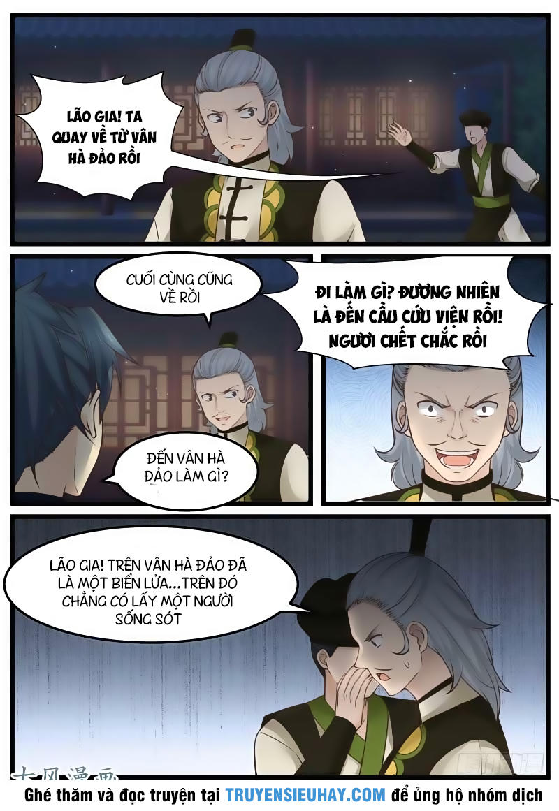Võ Luyện Đỉnh Phong Chap 127 - Next Chap 128