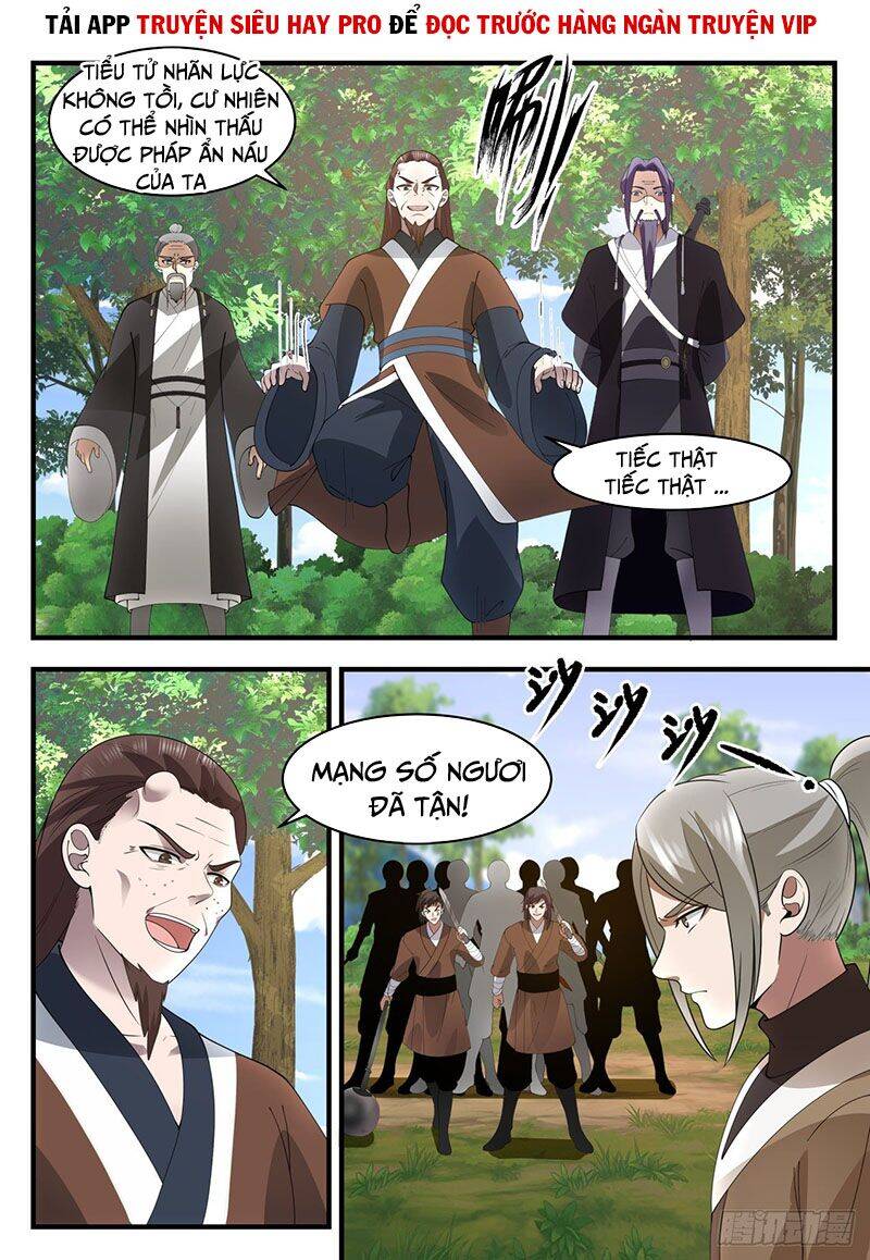 Võ Luyện Đỉnh Phong Chap 1274 - Next Chap 1275