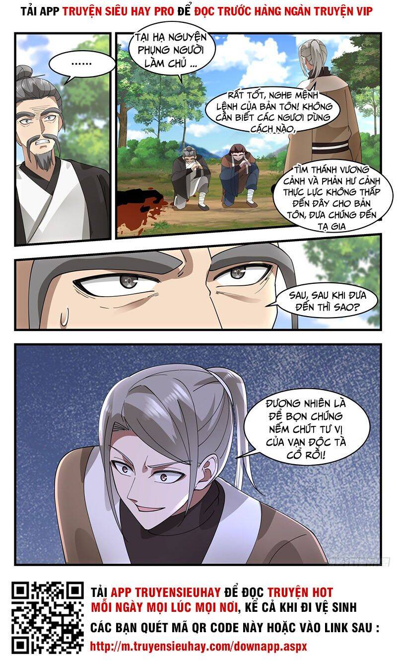 Võ Luyện Đỉnh Phong Chap 1274 - Next Chap 1275