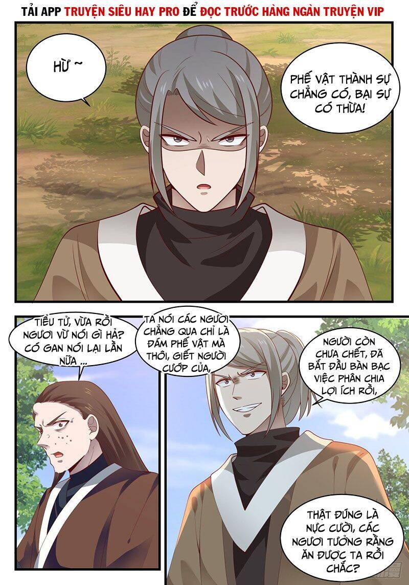 Võ Luyện Đỉnh Phong Chap 1274 - Next Chap 1275