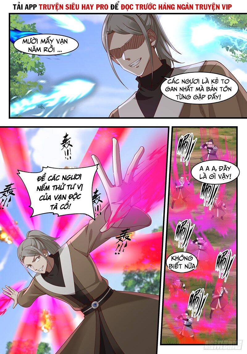 Võ Luyện Đỉnh Phong Chap 1274 - Next Chap 1275