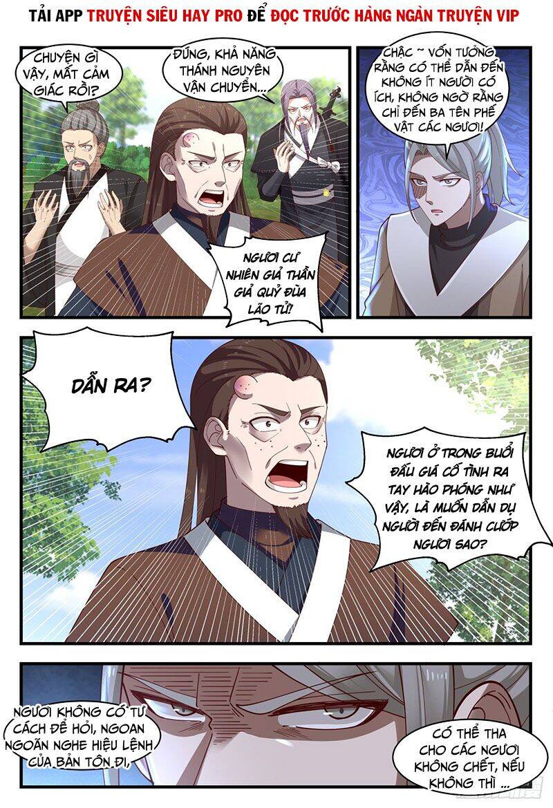 Võ Luyện Đỉnh Phong Chap 1274 - Next Chap 1275