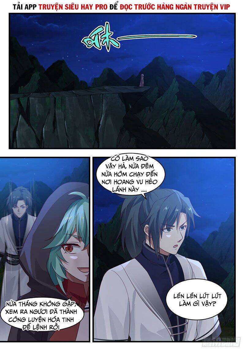 Võ Luyện Đỉnh Phong Chap 1276 - Next Chap 1277