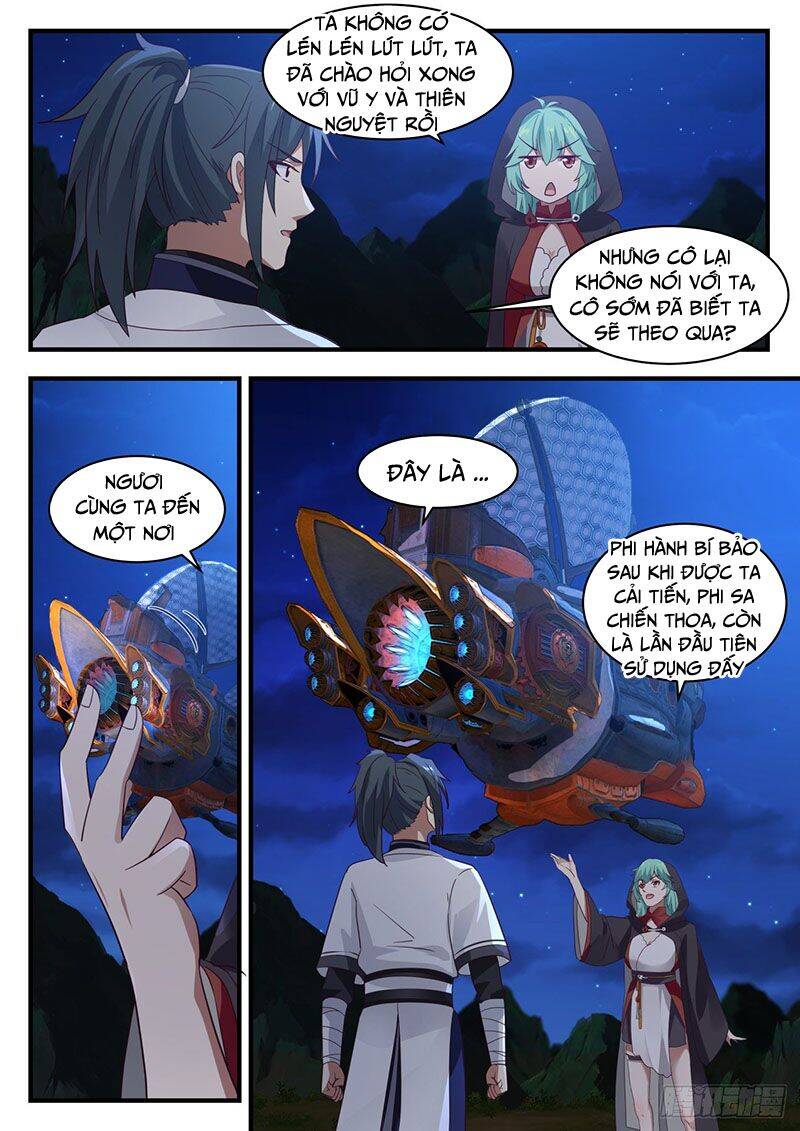 Võ Luyện Đỉnh Phong Chap 1276 - Next Chap 1277
