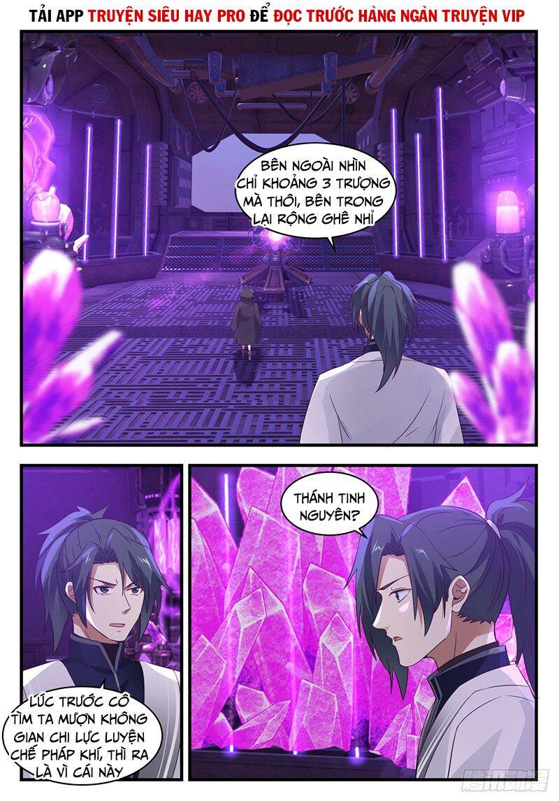 Võ Luyện Đỉnh Phong Chap 1276 - Next Chap 1277