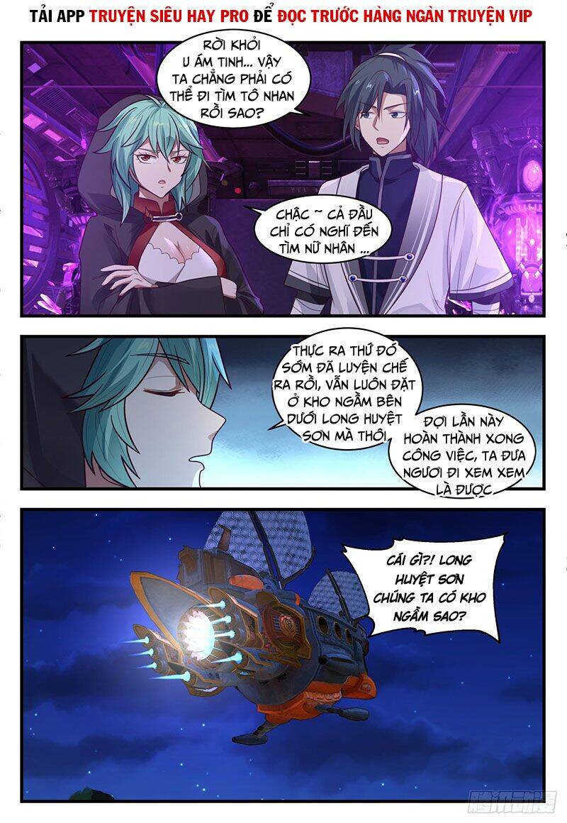 Võ Luyện Đỉnh Phong Chap 1276 - Next Chap 1277