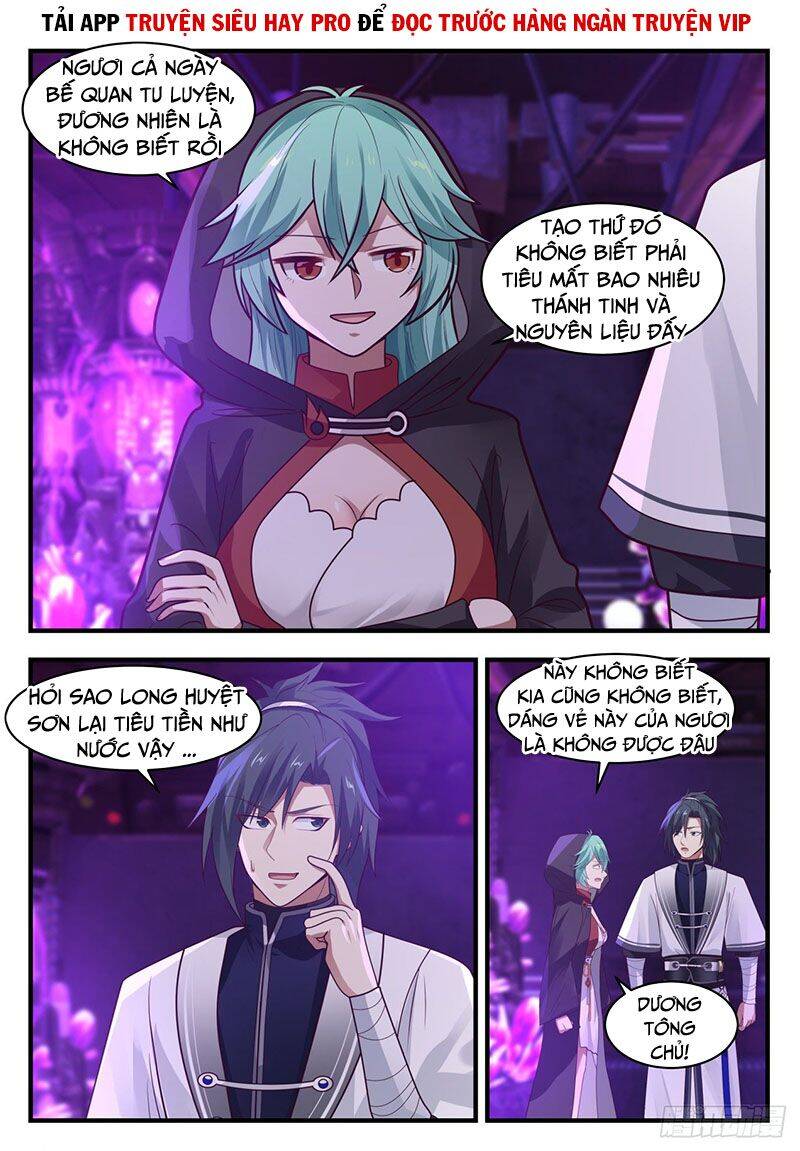 Võ Luyện Đỉnh Phong Chap 1276 - Next Chap 1277