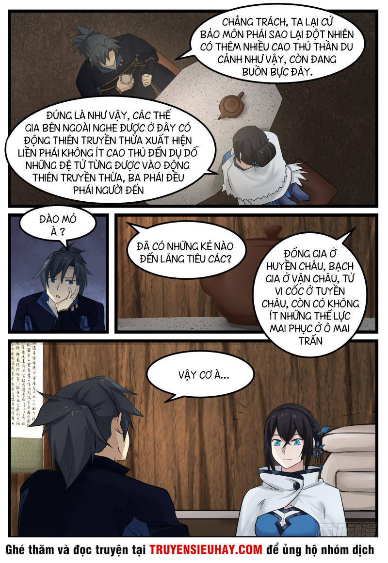 Võ Luyện Đỉnh Phong Chap 128 - Next Chap 129