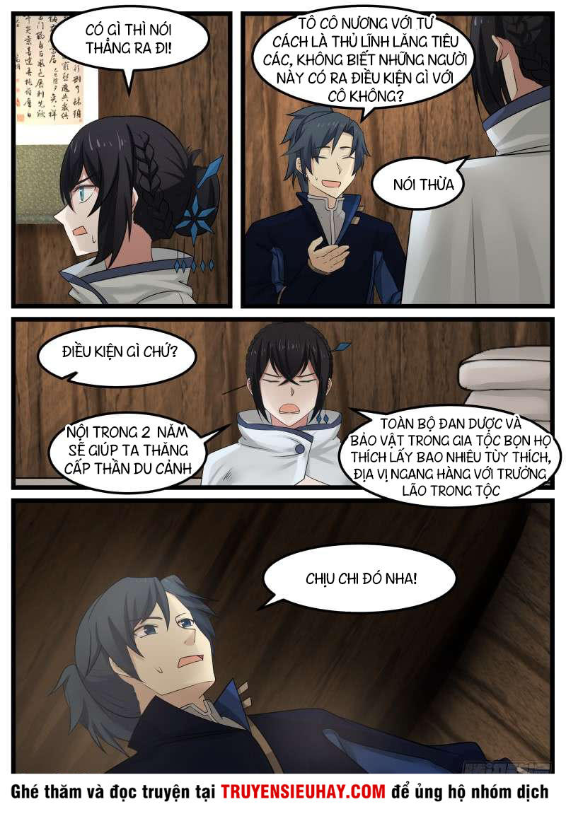 Võ Luyện Đỉnh Phong Chap 128 - Next Chap 129
