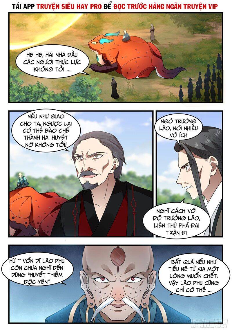 Võ Luyện Đỉnh Phong Chap 1282 - Next Chap 1283