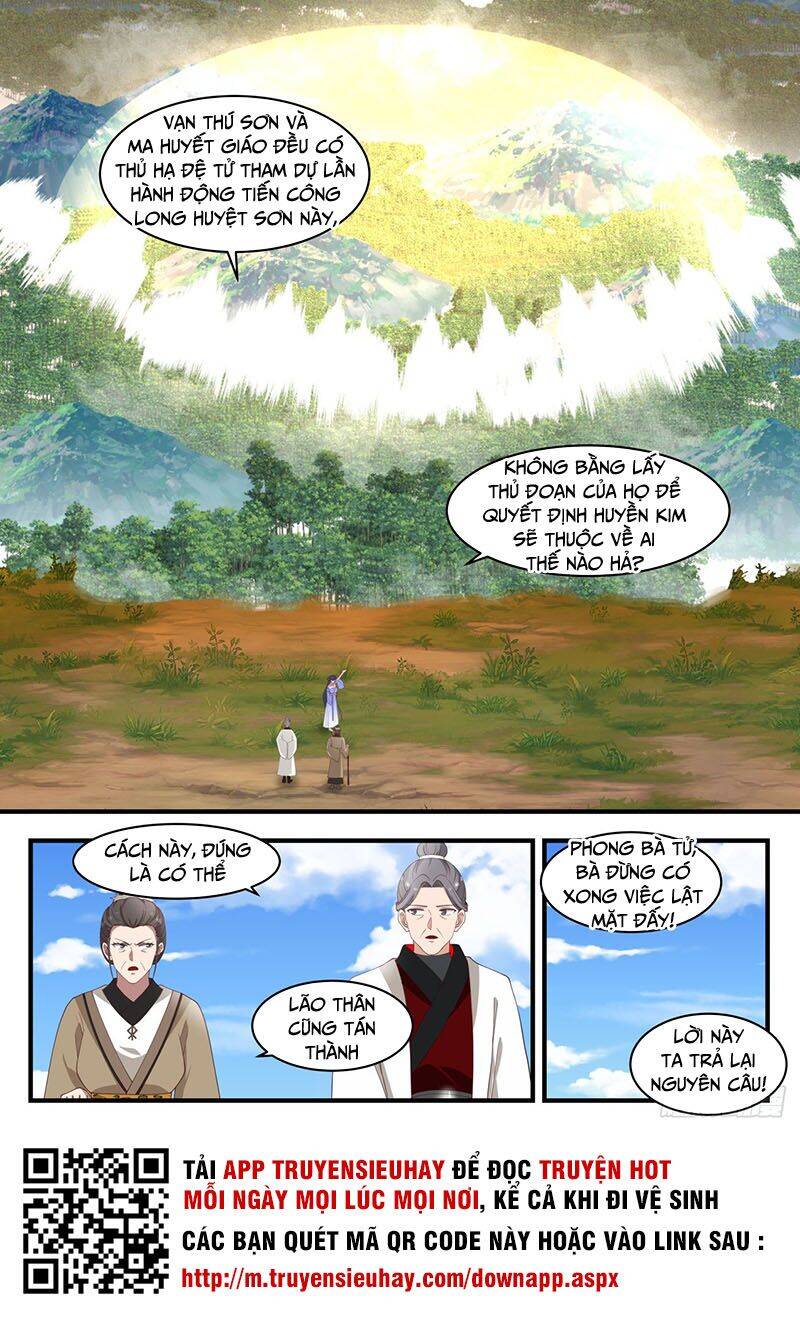 Võ Luyện Đỉnh Phong Chap 1282 - Next Chap 1283