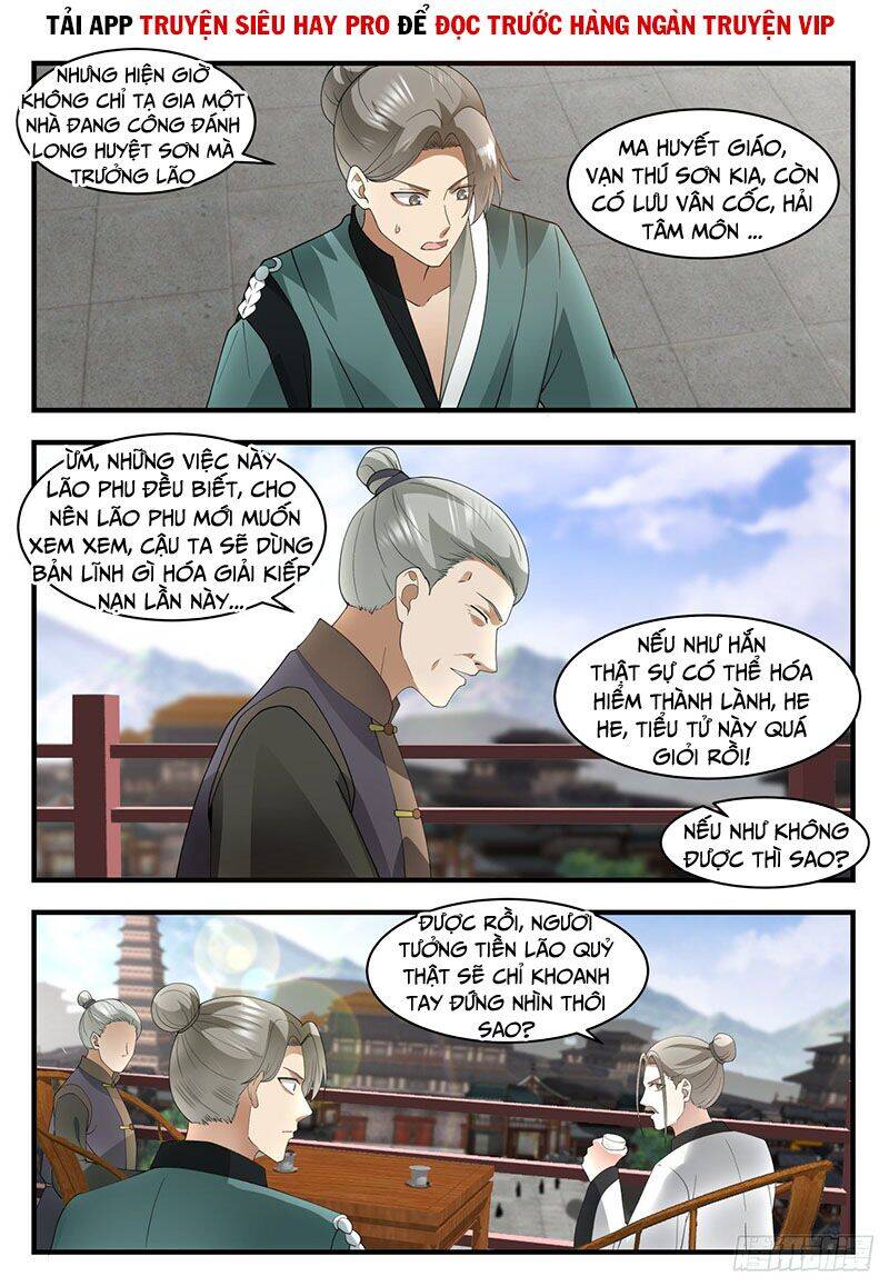 Võ Luyện Đỉnh Phong Chap 1282 - Next Chap 1283