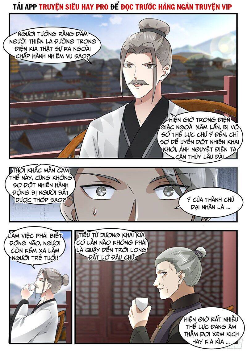 Võ Luyện Đỉnh Phong Chap 1282 - Next Chap 1283