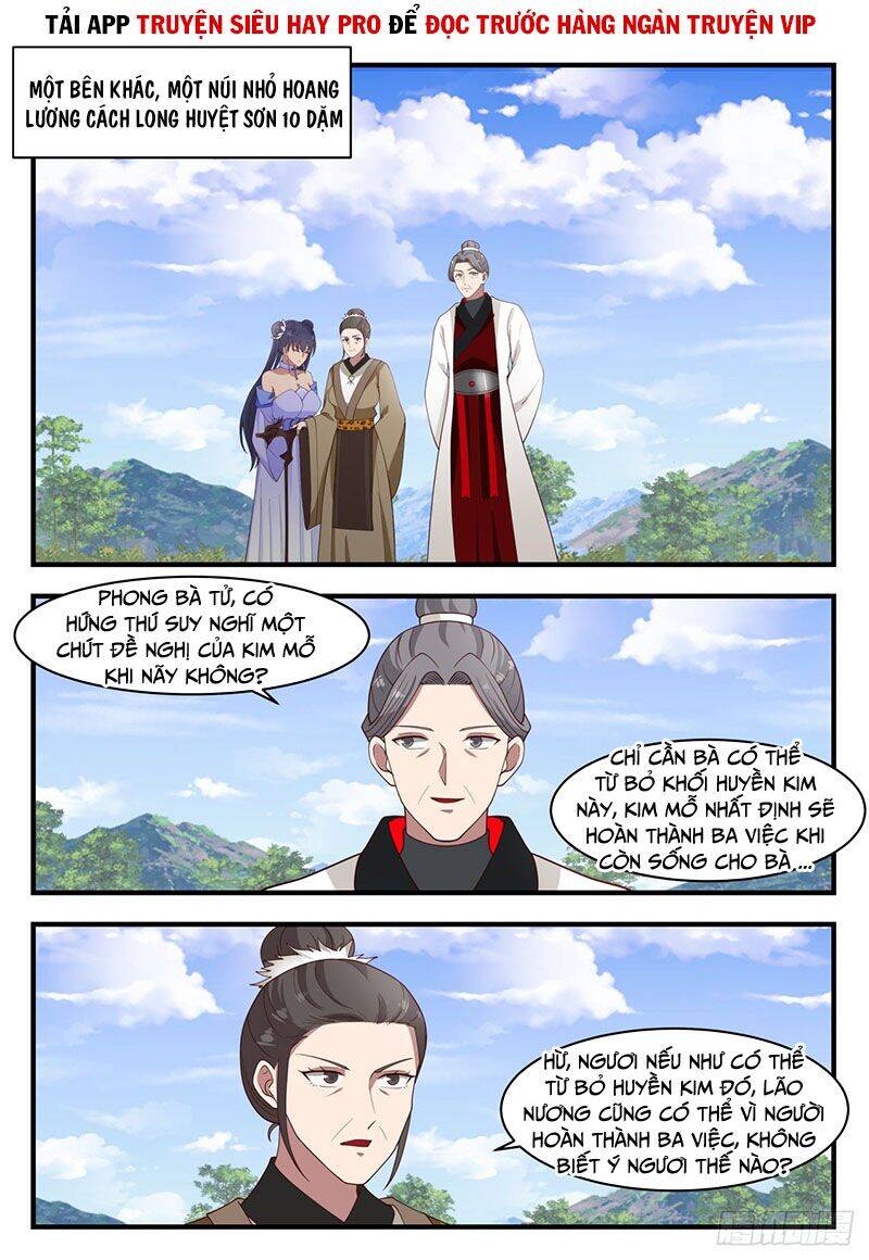 Võ Luyện Đỉnh Phong Chap 1282 - Next Chap 1283