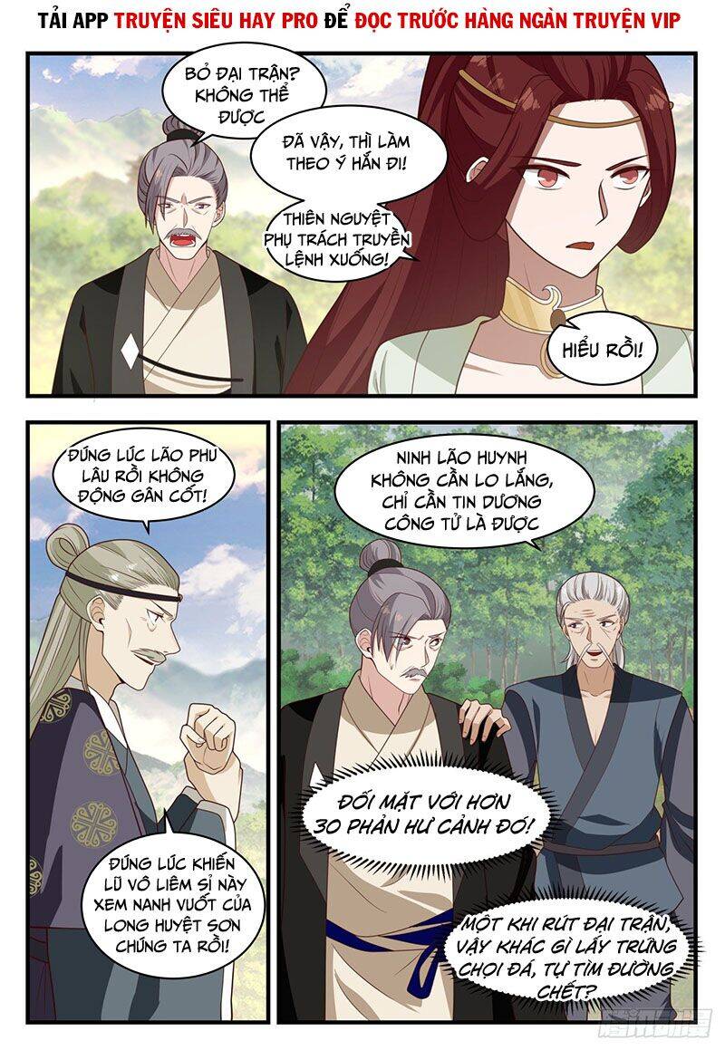 Võ Luyện Đỉnh Phong Chap 1283 - Next Chap 1284