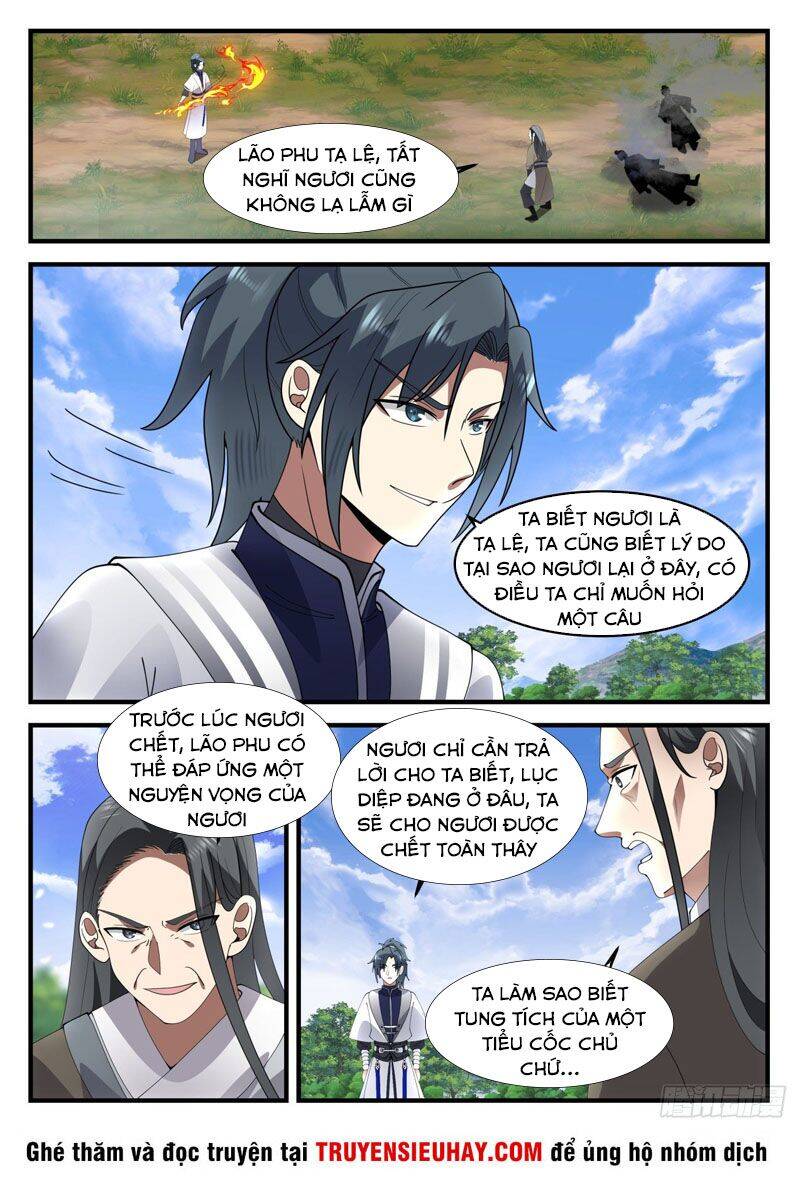 Võ Luyện Đỉnh Phong Chap 1288 - Next Chap 1289