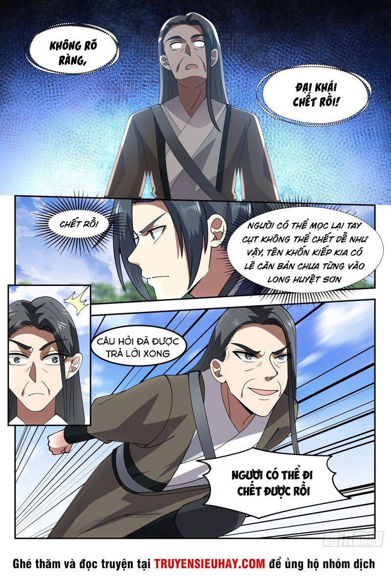 Võ Luyện Đỉnh Phong Chap 1288 - Next Chap 1289