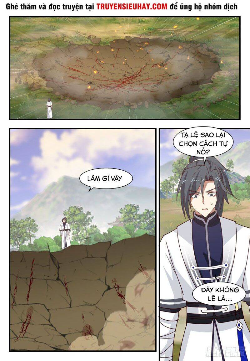 Võ Luyện Đỉnh Phong Chap 1289 - Next Chap 1290