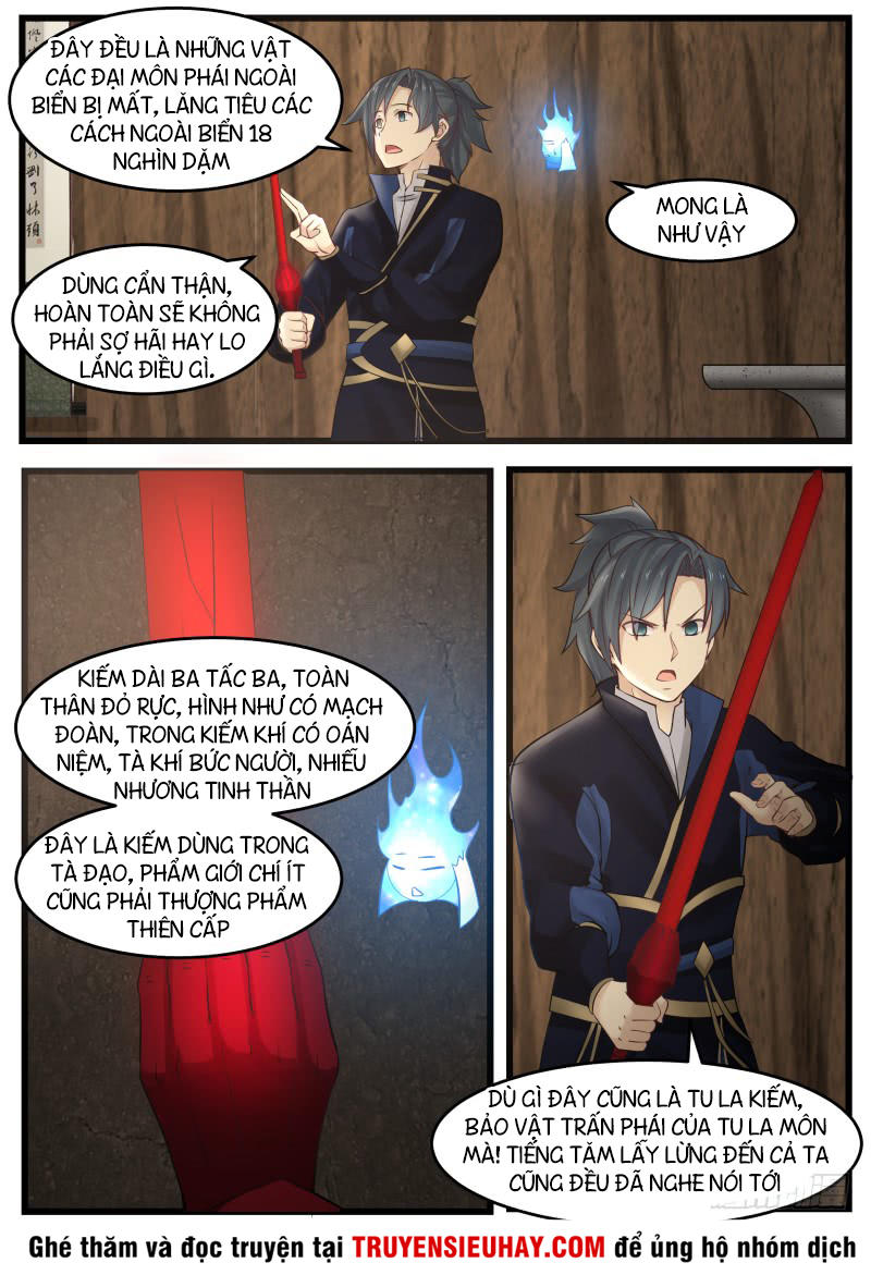 Võ Luyện Đỉnh Phong Chap 129 - Next Chap 130