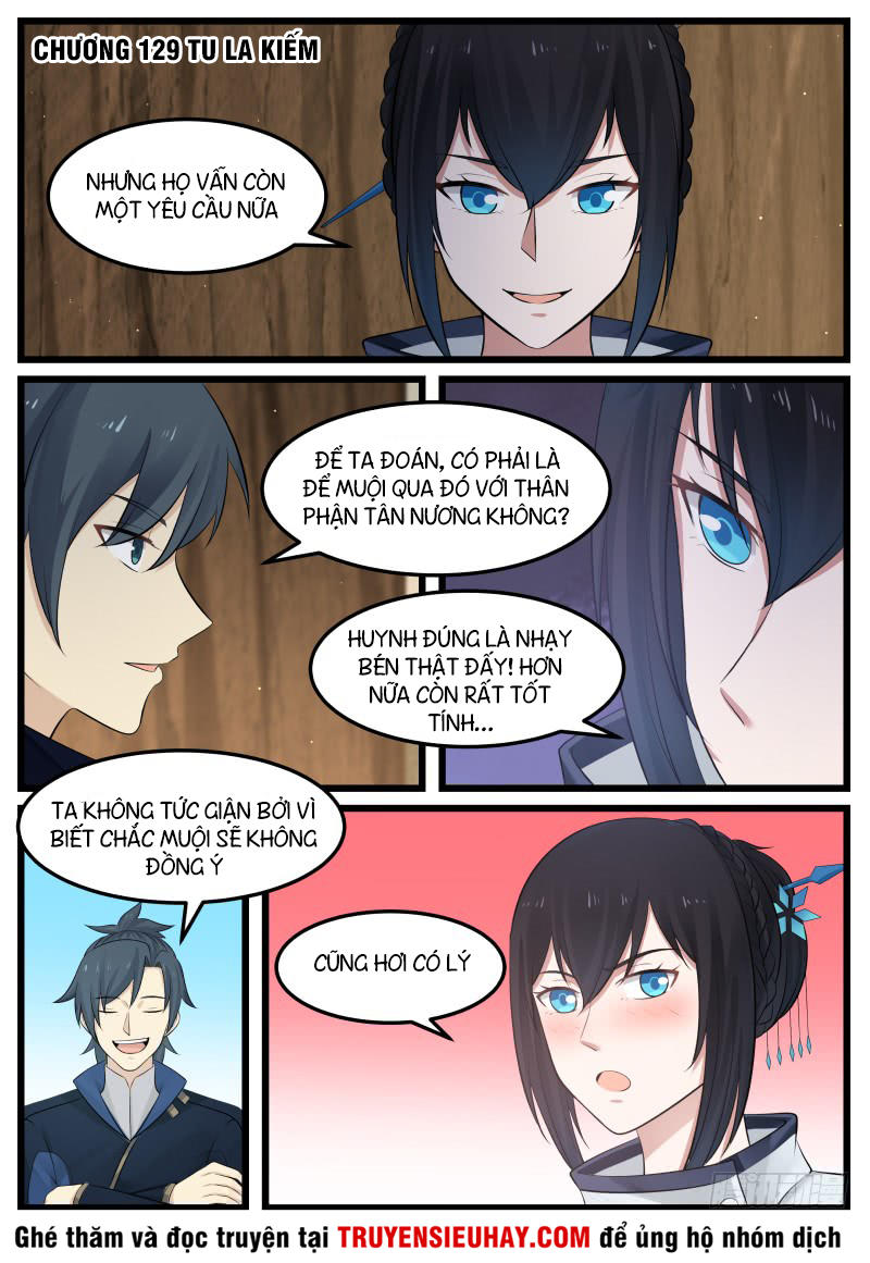 Võ Luyện Đỉnh Phong Chap 129 - Next Chap 130