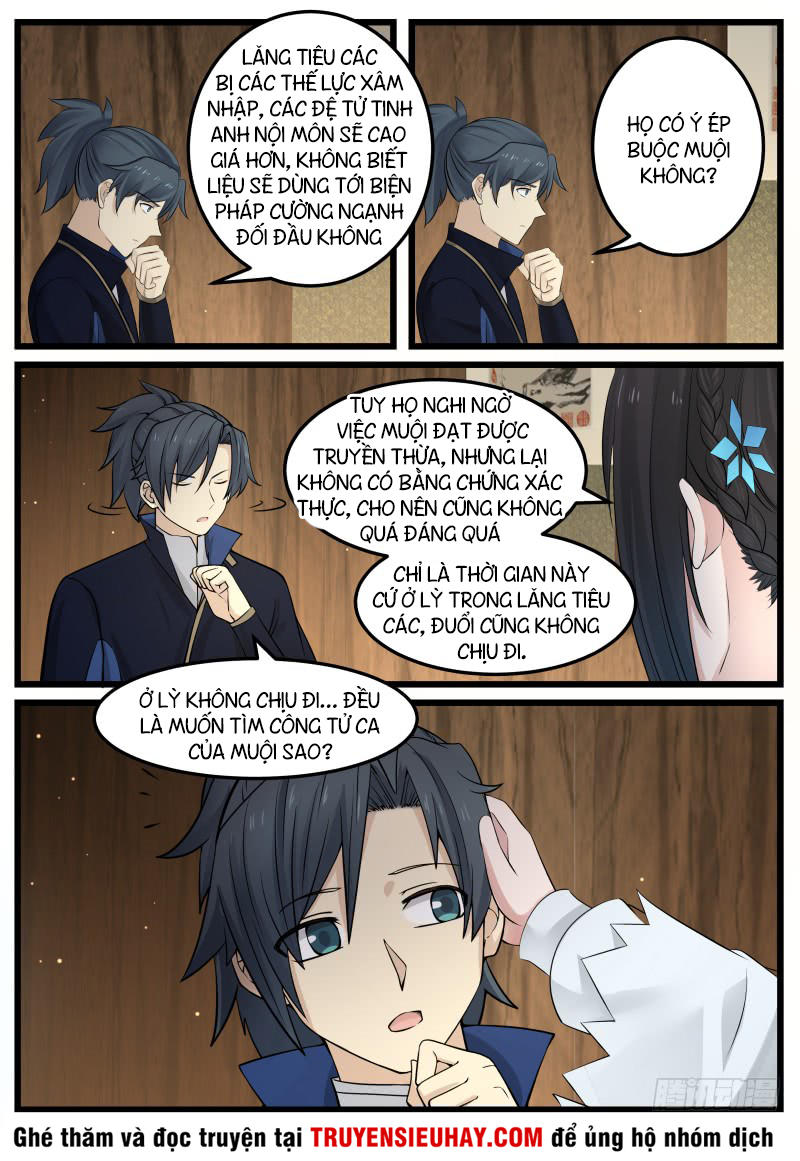 Võ Luyện Đỉnh Phong Chap 129 - Next Chap 130