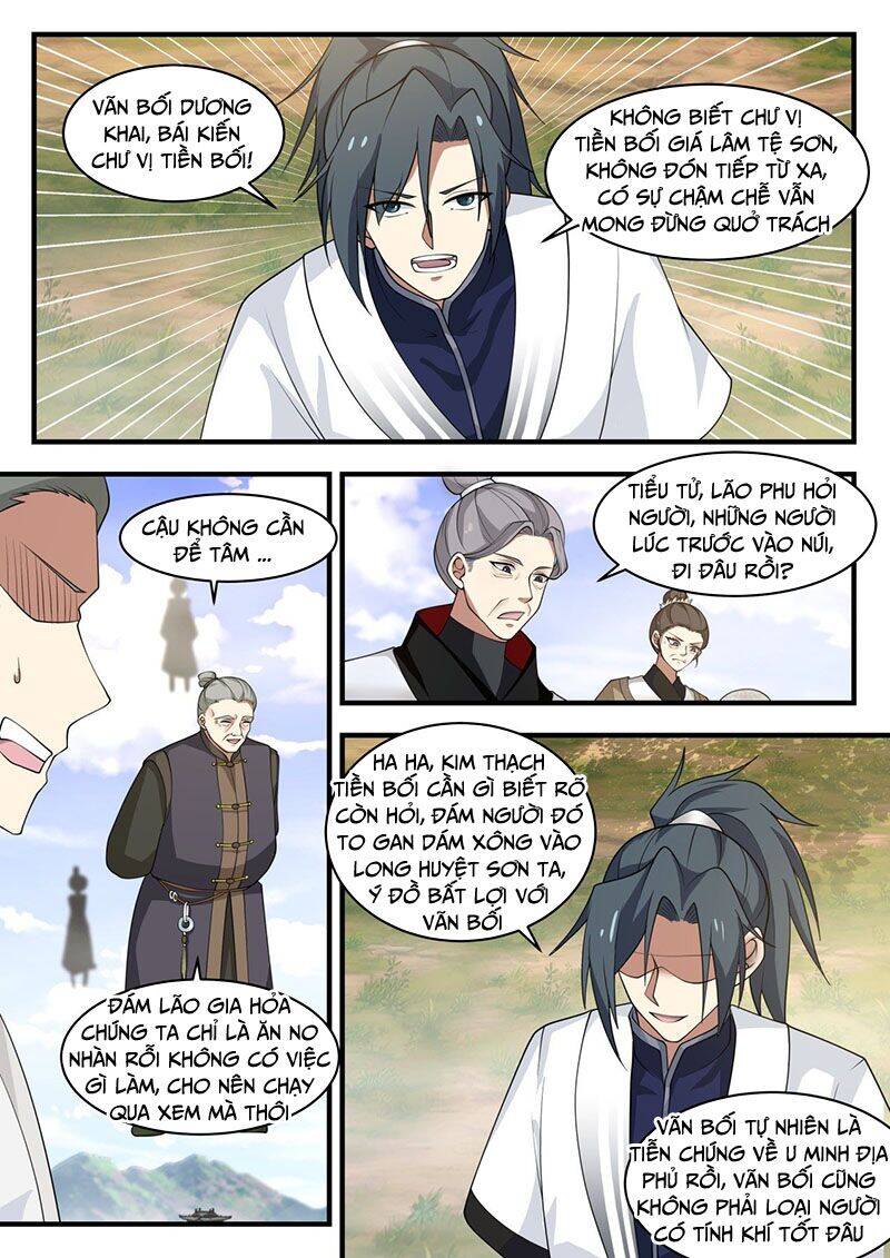 Võ Luyện Đỉnh Phong Chap 1290 - Next Chap 1291