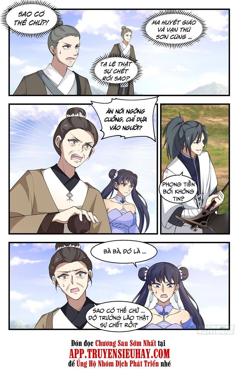 Võ Luyện Đỉnh Phong Chap 1290 - Next Chap 1291