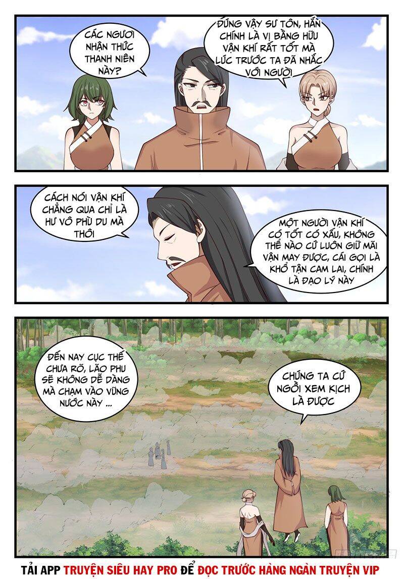 Võ Luyện Đỉnh Phong Chap 1290 - Next Chap 1291