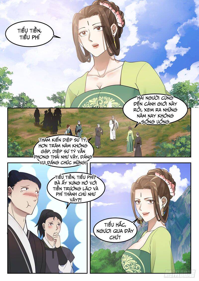Võ Luyện Đỉnh Phong Chap 1291 - Next Chap 1292