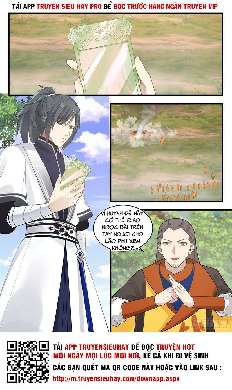 Võ Luyện Đỉnh Phong Chap 1293 - Next Chap 1294
