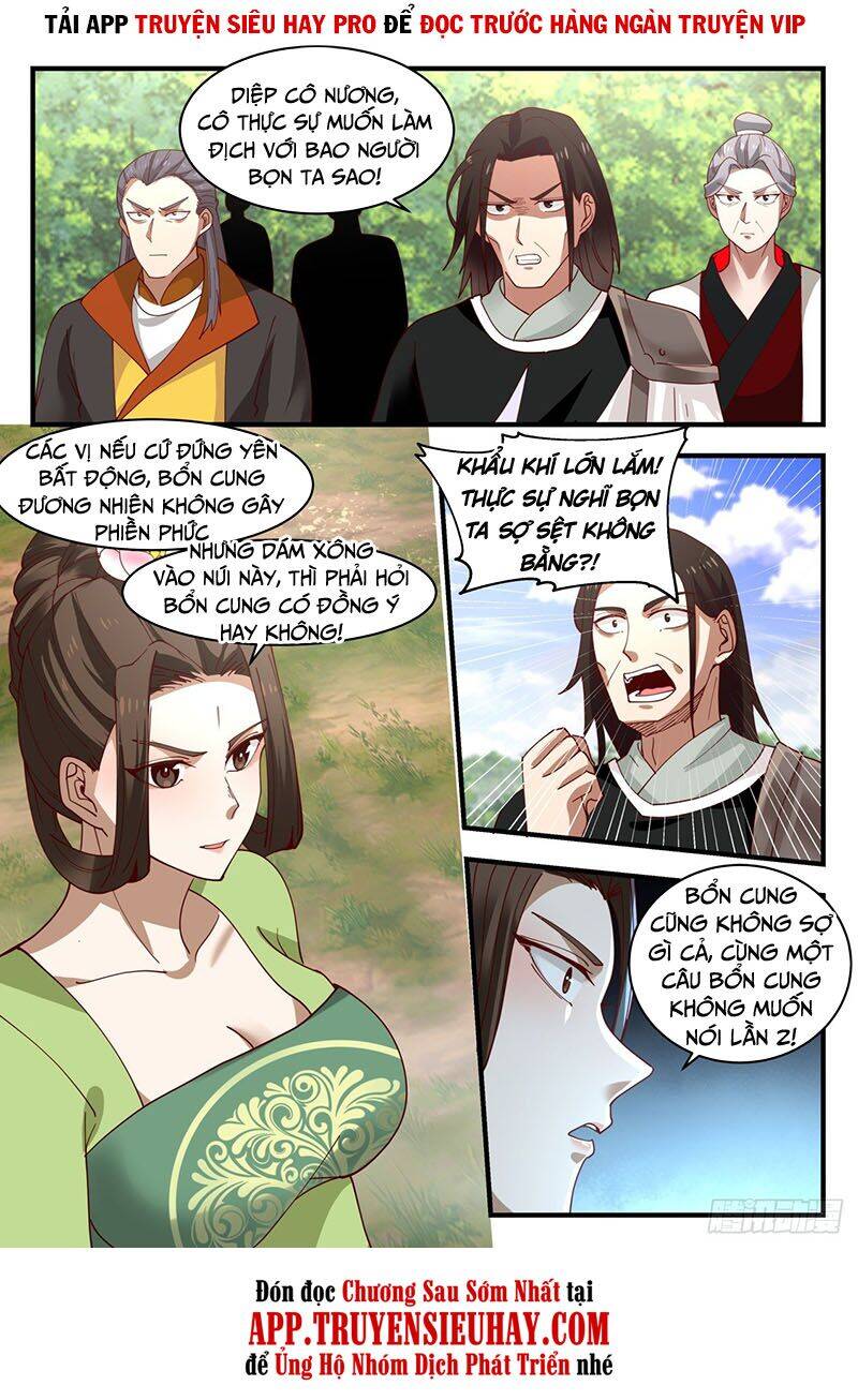 Võ Luyện Đỉnh Phong Chap 1293 - Next Chap 1294