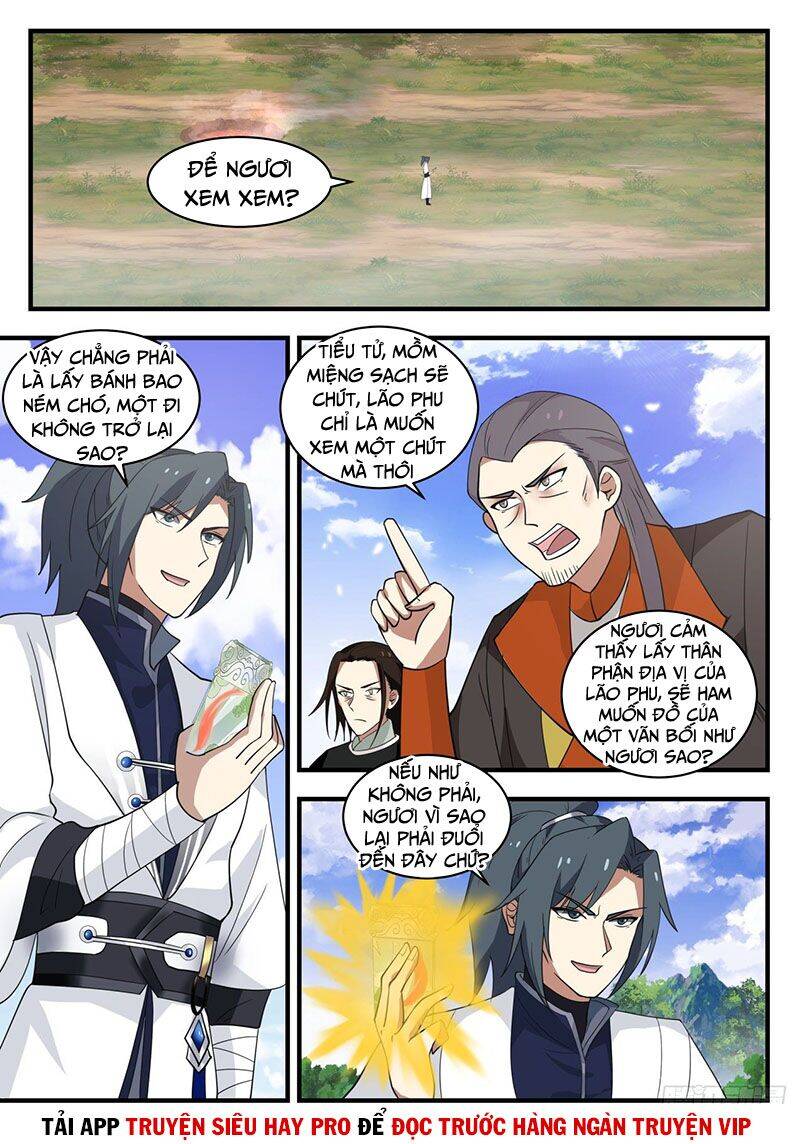 Võ Luyện Đỉnh Phong Chap 1294 - Next Chap 1295