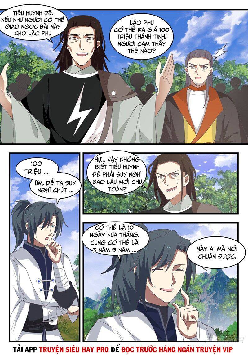 Võ Luyện Đỉnh Phong Chap 1294 - Next Chap 1295