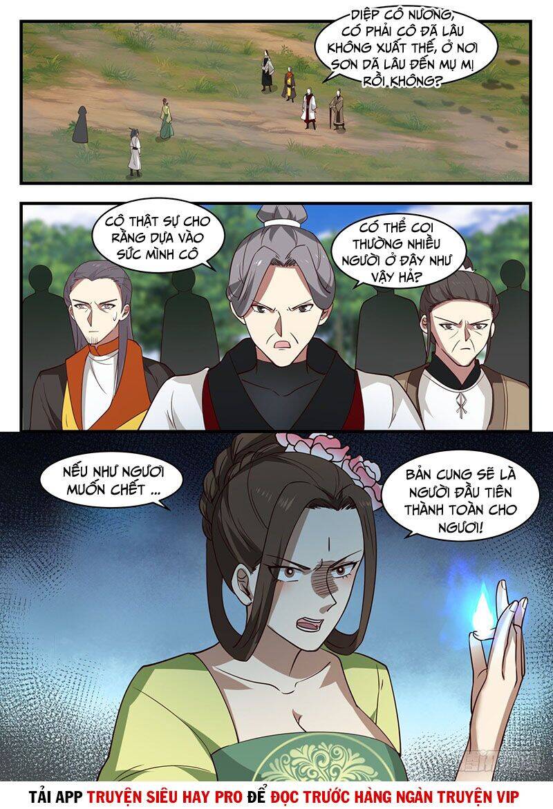 Võ Luyện Đỉnh Phong Chap 1294 - Next Chap 1295
