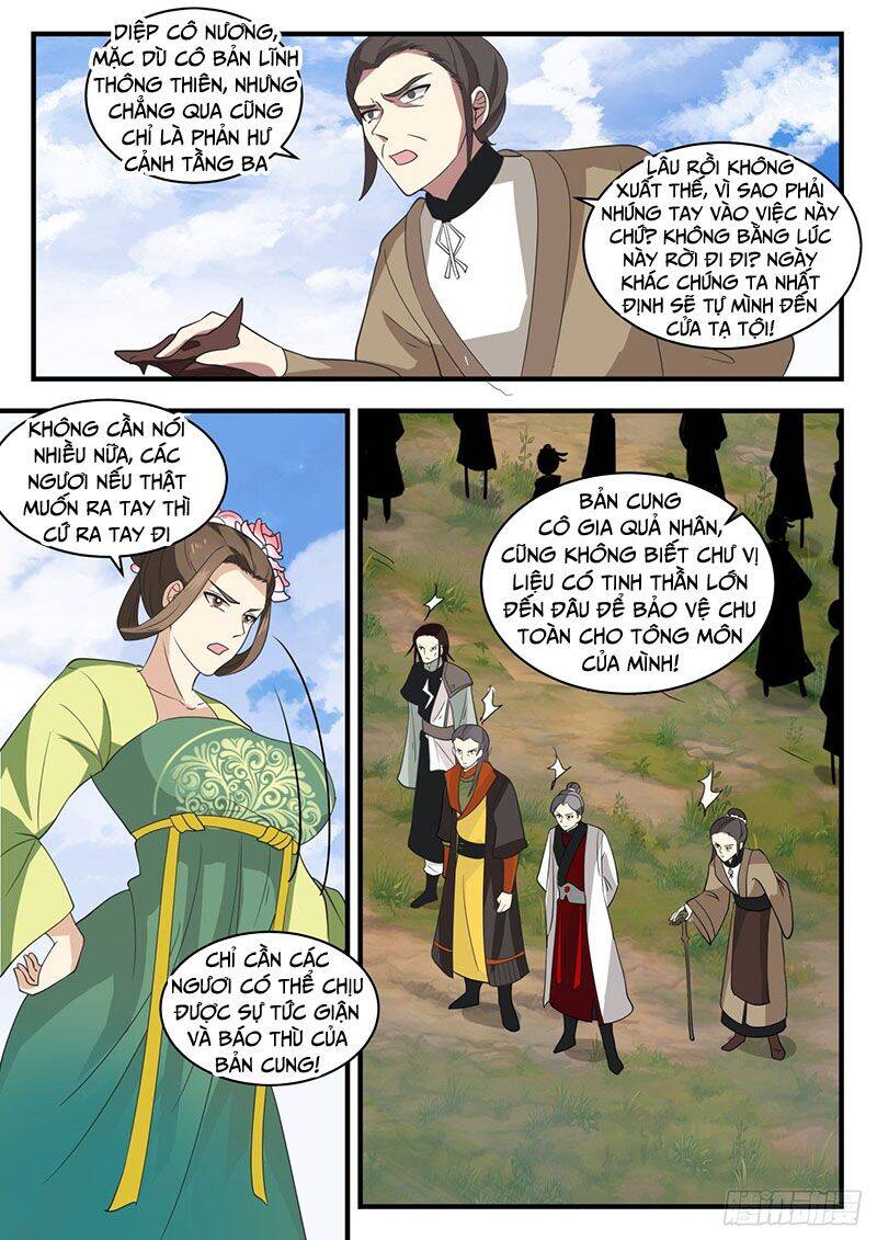 Võ Luyện Đỉnh Phong Chap 1294 - Next Chap 1295