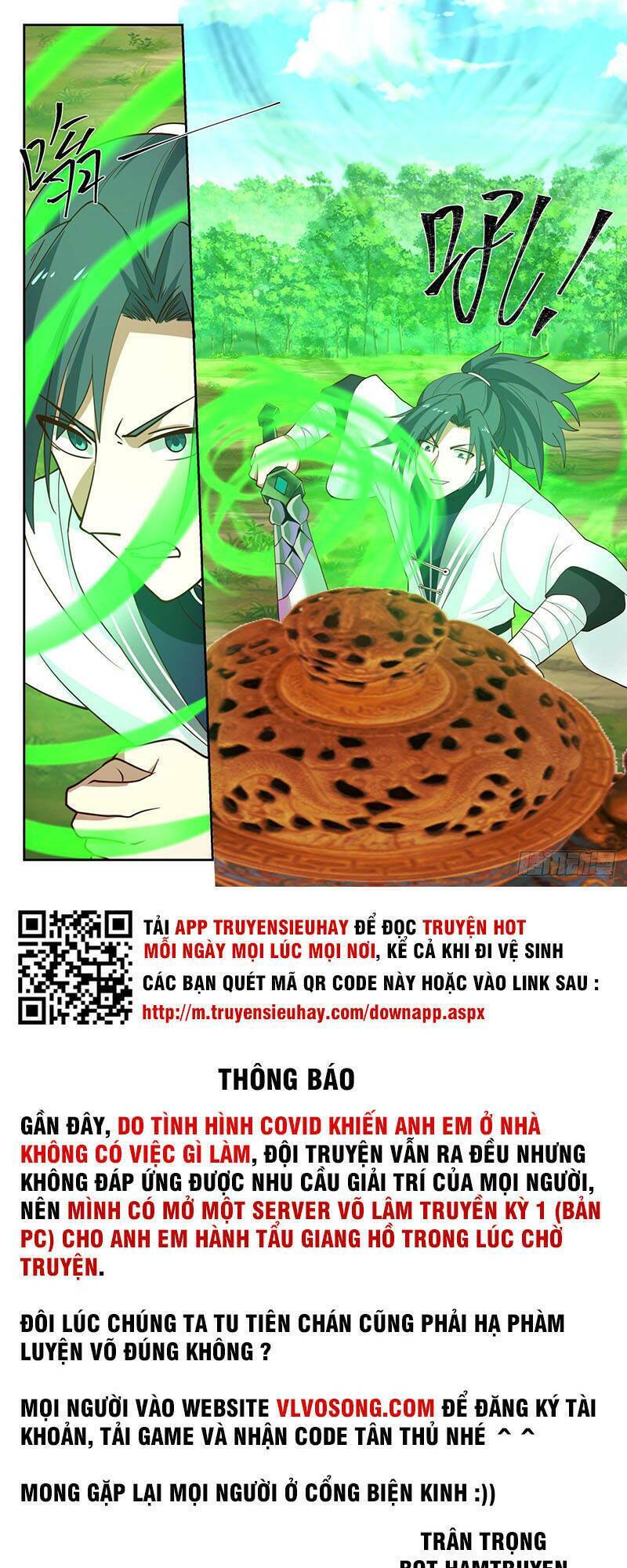 Võ Luyện Đỉnh Phong Chap 1295 - Next Chap 1296