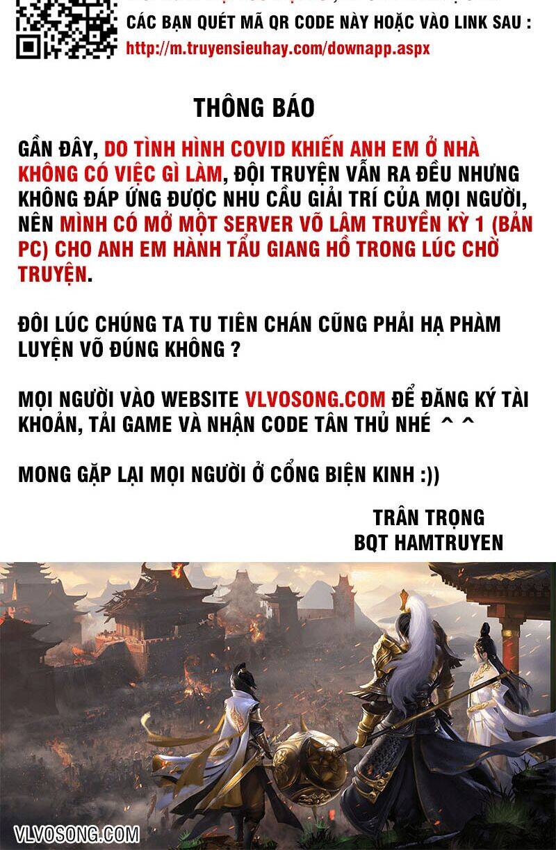 Võ Luyện Đỉnh Phong Chap 1296 - Next Chap 1297