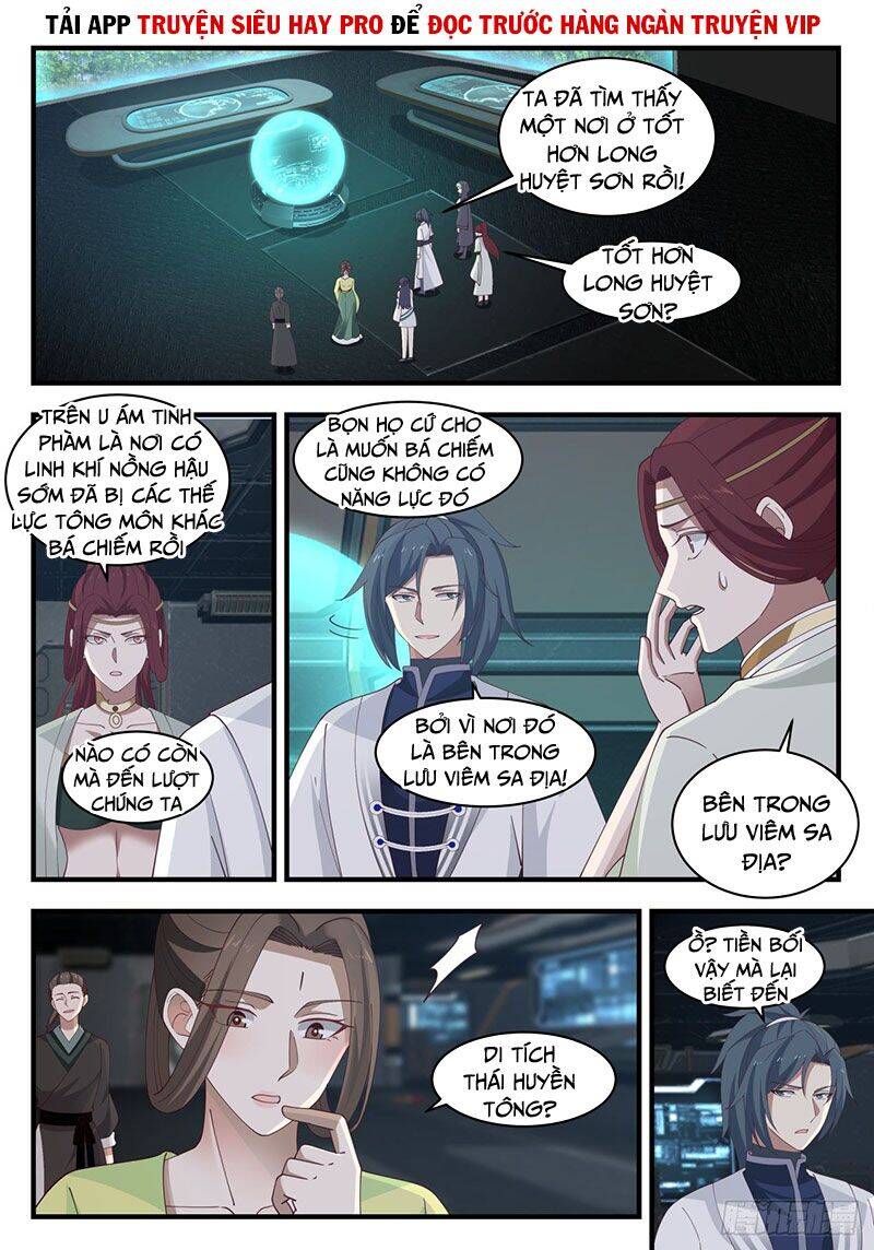Võ Luyện Đỉnh Phong Chap 1298 - Next Chap 1299