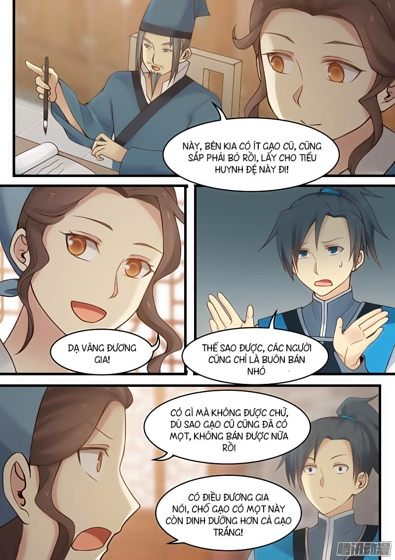 Võ Luyện Đỉnh Phong Chap 13 - Next Chap 14