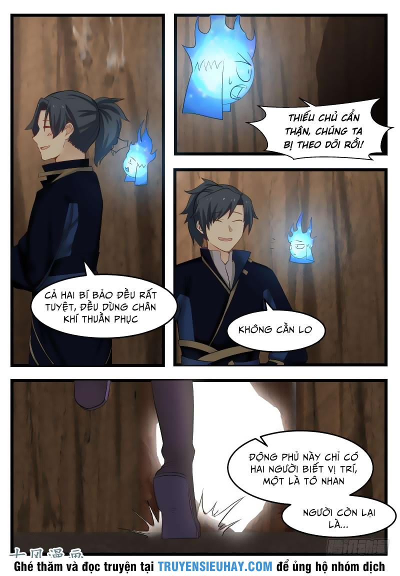 Võ Luyện Đỉnh Phong Chap 130 - Next Chap 131